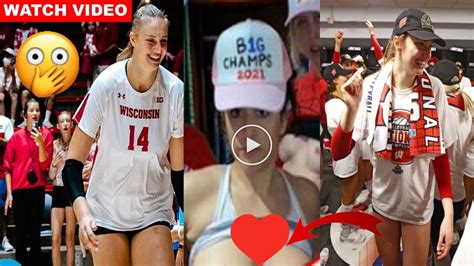 wisconsin volleyball team scandal video|Sensitive photo leak of Badgers female athletes investigated